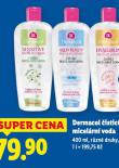 DERMACOL �ISTIC� MICEL�RN� VODA