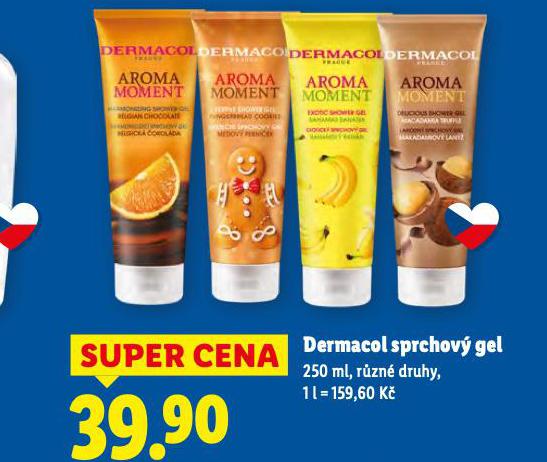 DERMACOL SPRCHOV� GEL