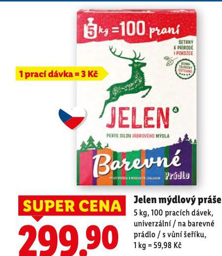 JELEN M�DLOV� PR��EK