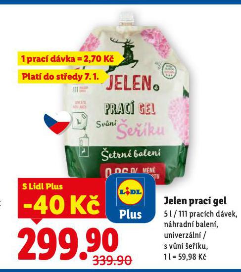 JELEN PRAC� GEL