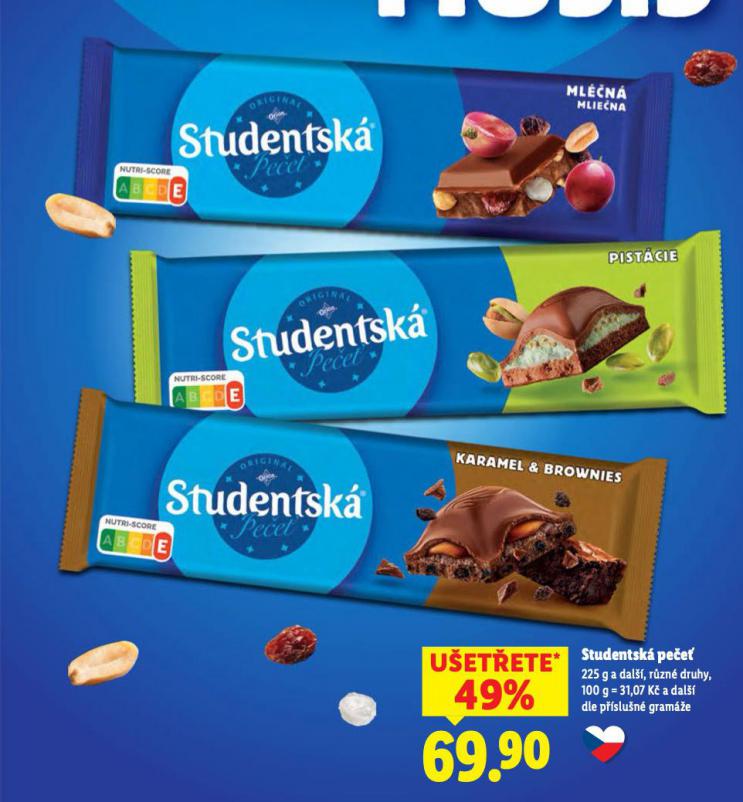 ORION STUDENTSK� PE�E�