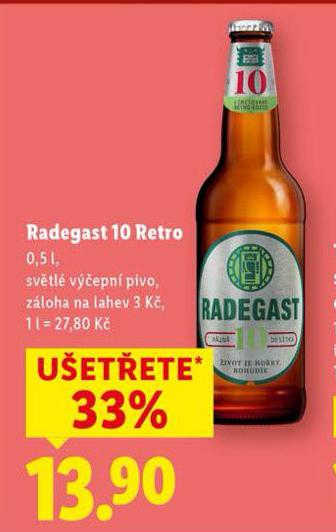 PIVO RADEGAST