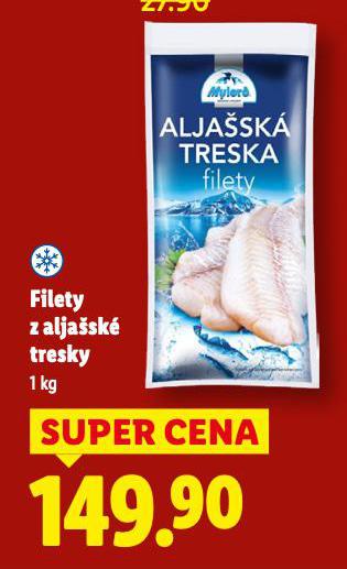 FILETY Z ALJA�SK� TRESKY