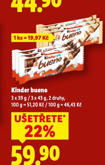 KINDER BUENO