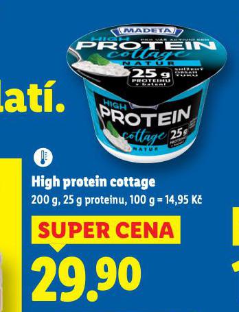 HIGH PROTEIN COTTAGE
