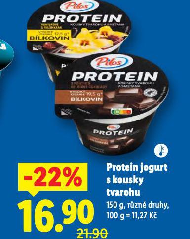 PROTEIN JOGURT S KOUSKY TVAROHU