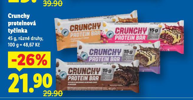 CRUNCHY PROTEINOV� TY�INKA