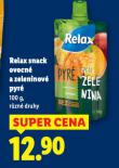 RELAX SNACK OVOCN� A ZELENINOV� PYR�