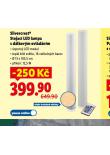 STOJAC� LED LAMPA S D�LKOV�M OVL�D�N�M