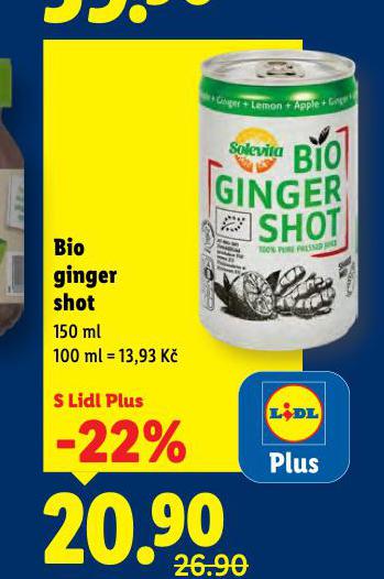 BIO GINGER SHOT