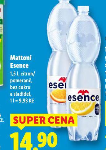 MATTONI ESENCE