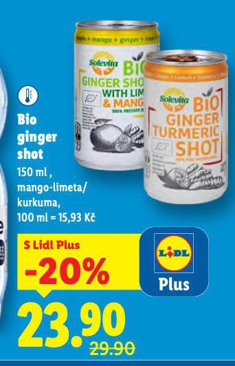 BIO GINGER SHOT