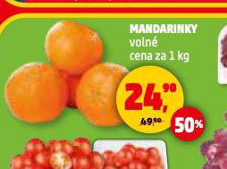 MANDARINKY