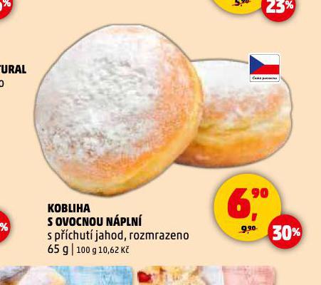 KOBLIHA S OVOCNOU N�PLN�