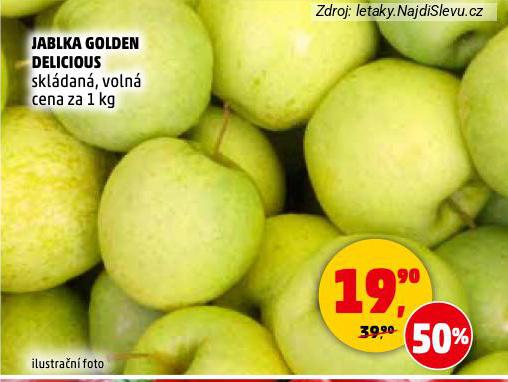 JABLKA GOLDEN DELICIOUS