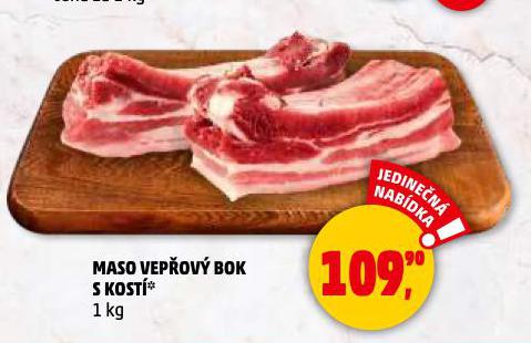 MASO VEP�OV� BOK S KOST�