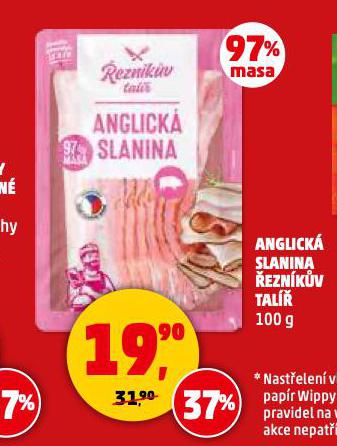 ANGLICK� SLANINA