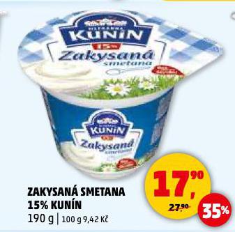 KUN�N ZAKYSAN� SMETANA