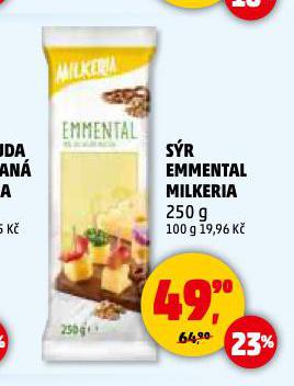SÝR EMMENTAL
