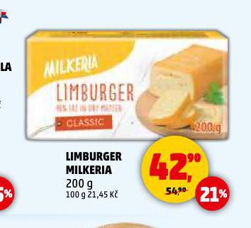 LIMBURGER MILKERIA