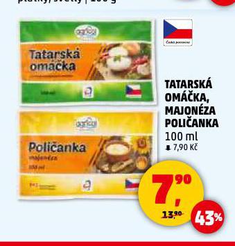 MAJONÉZA POLIČANKA