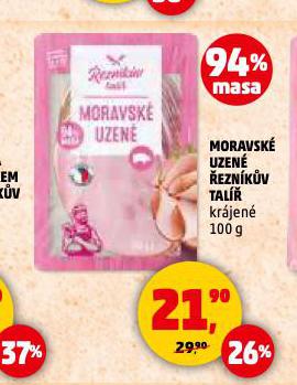 MORAVSKÉ UZENÉ