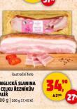 ANGLICKÁ SLANINA V CELKU