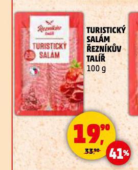 TURISTICKÝ SALÁM