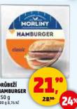 DRŮBEŽÍ HAMBURGER