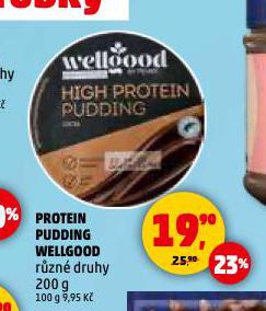 PROTEIN PUDDING WELLGOOD