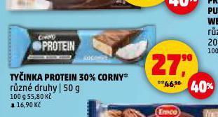 TYČINKA PROTEIN 30% CORNY