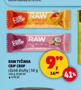 RAW TY�INKA CRIP CROP