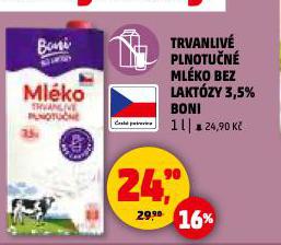 ML�KO TRVANLIV� BEZ LAKT�ZY