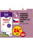 MLÉKO TRVANLIVÉ BEZ LAKTÓZY