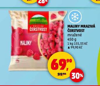 MALINY MRAZIV� �ERSTVOST
