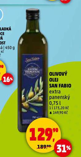 OLIVOV� OLEJ SAN FABIO