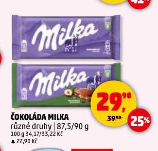 �OKOL�DA MILKA