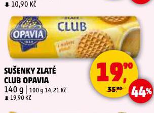 SU�ENKY ZLAT� CLUB OPAVIA