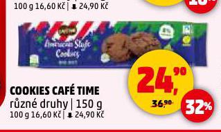 COOKIES CAF� TIME