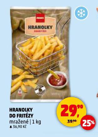 HRANOLKY DO FRIT�ZY
