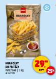 HRANOLKY DO FRITÉZY