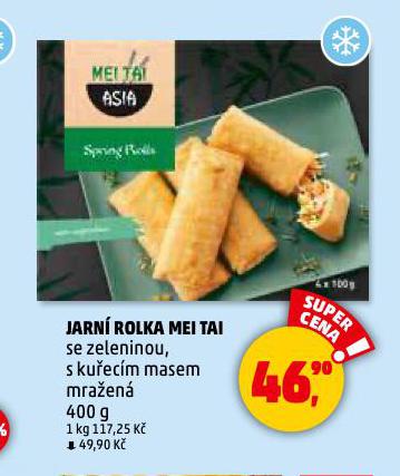 JARN� ROLKA MEI TAI