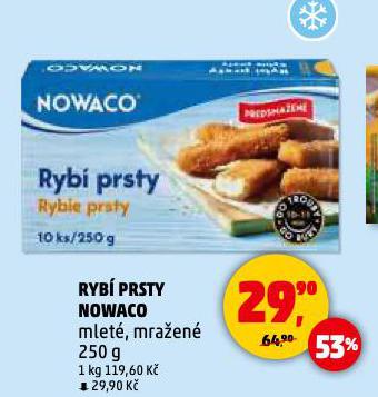 RYBÍ PRSTY NOWACO