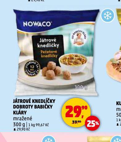 J�TROV� KNEDL��KY DOBROTY BABI�KY KL�RY