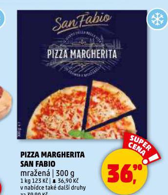 PIZZA MARGHERITA SAN FABIO
