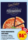 PIZZA MARGHERITA SAN FABIO