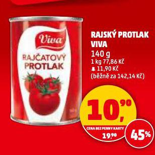 RAJSKÝ PROTLAK VIVA