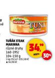 TUŇÁK STEAK MARINNA
