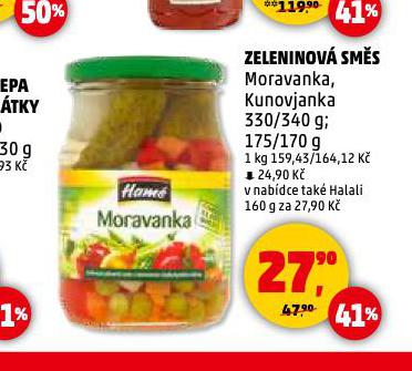 ZELENINOV� SM�S MORAVANKA