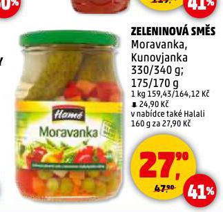 ZELENINOV� SM�S KUNOVJANKA